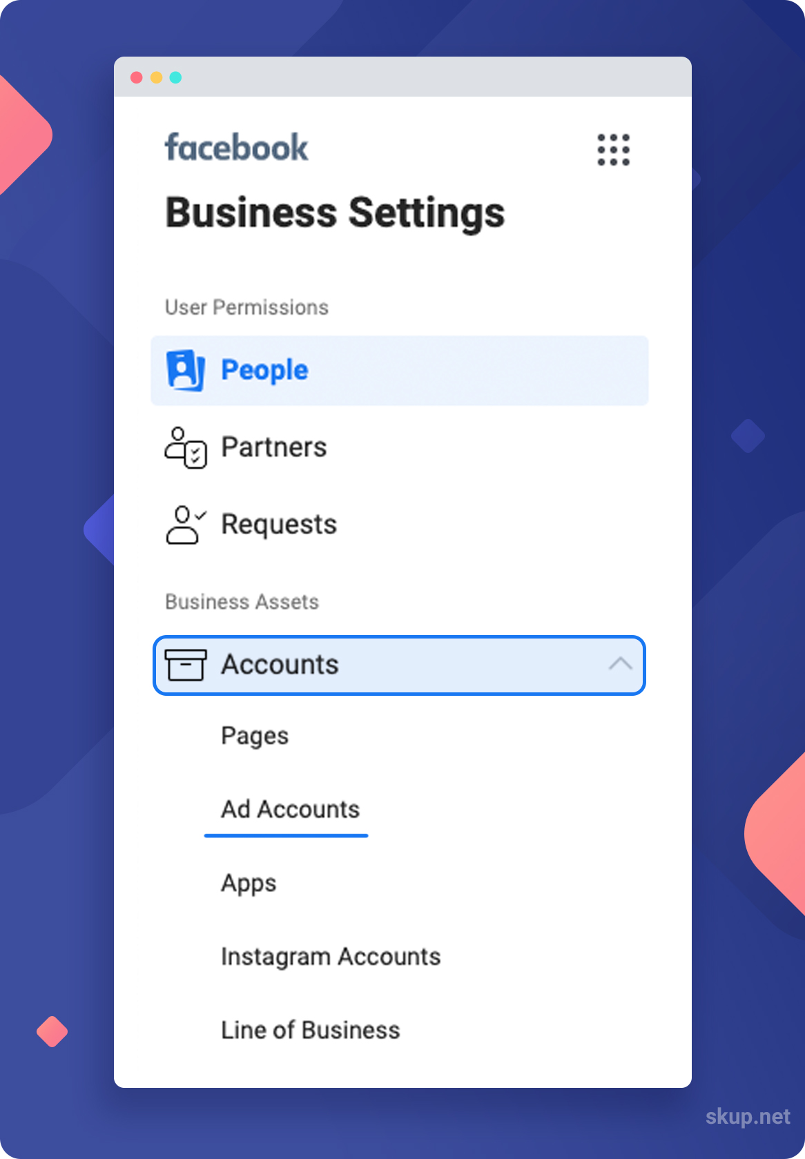 facebook business manager setup 