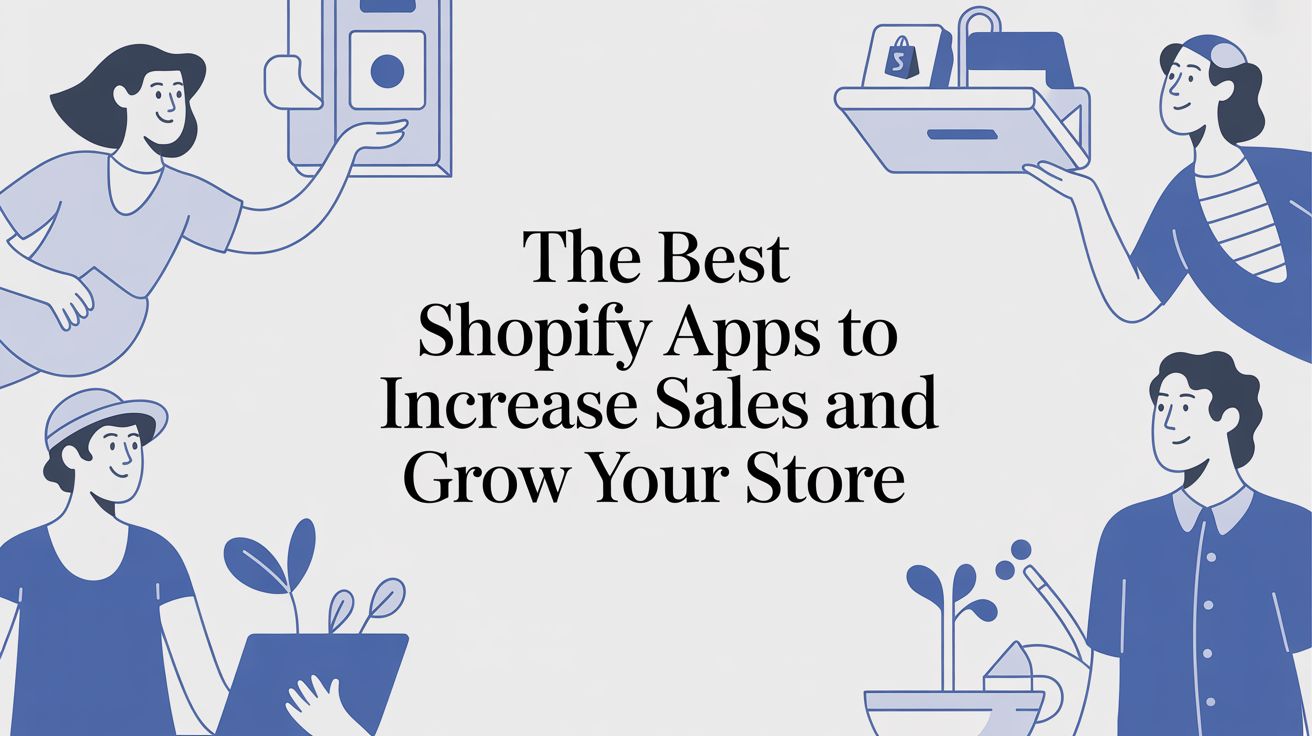 The Best Shopify Apps to Increase Sales and Grow Your Store