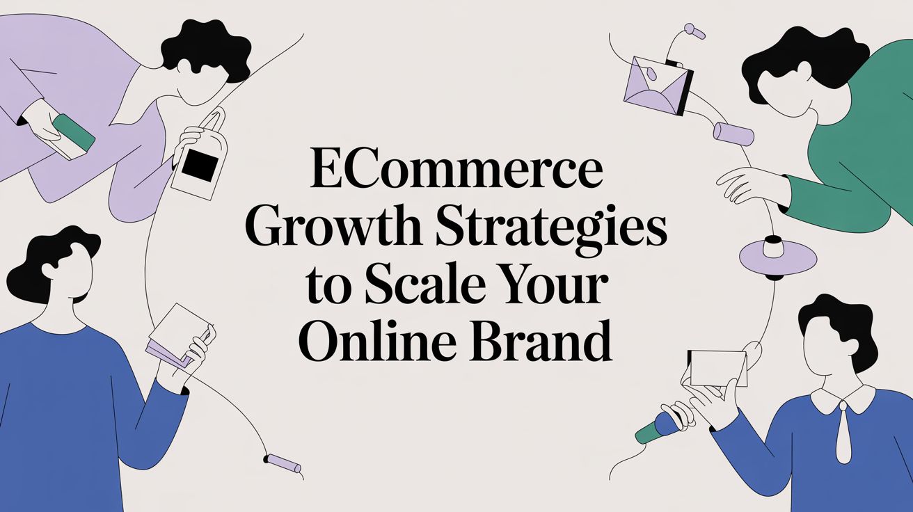 Ecommerce Growth Strategies to Scale Your Online Brand