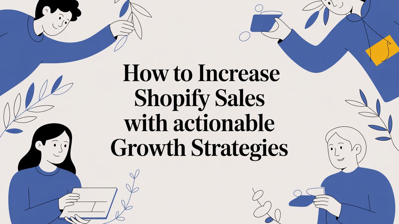 How to Increase Shopify Sales with Actionable Growth Strategies