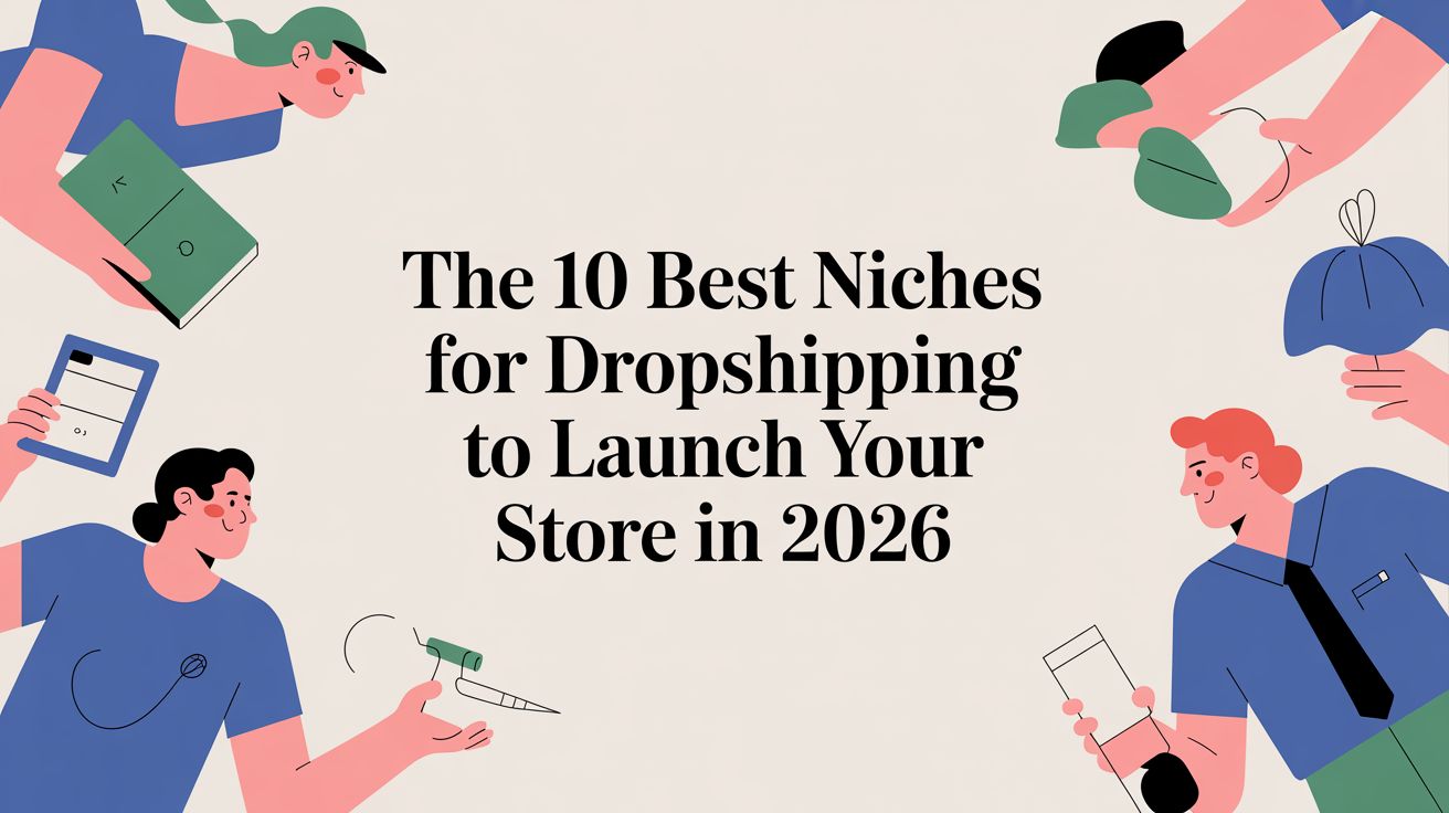 The 10 Best Niches for Dropshipping to Launch Your Store in 2026