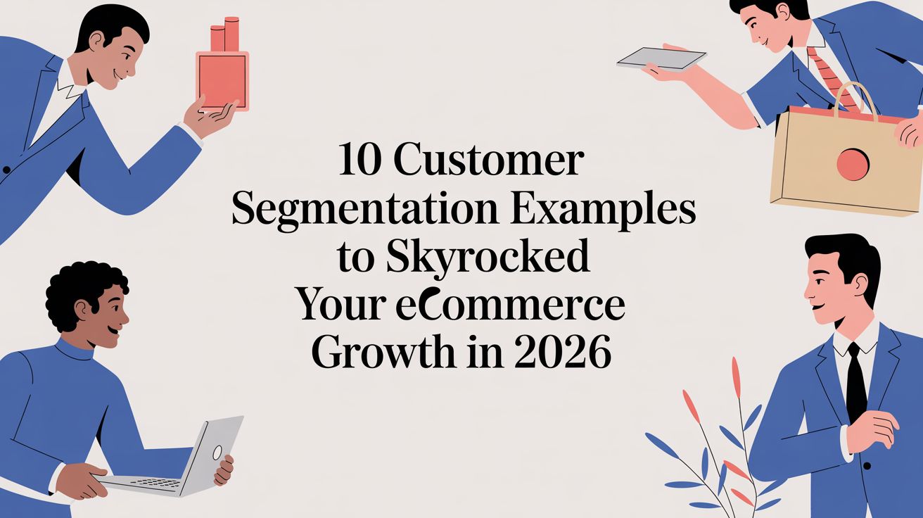 10 Customer Segmentation Examples to Skyrocket Your eCommerce Growth in ...