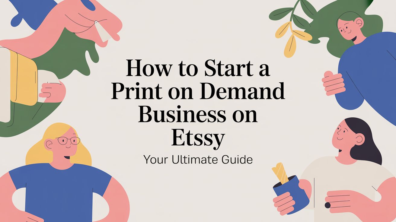 How to Start a Print on Demand Business on Etsy Your Ultimate Guide