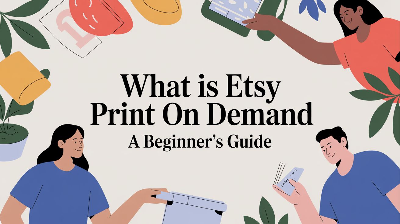 What Is Etsy Print on Demand A Beginner's Guide