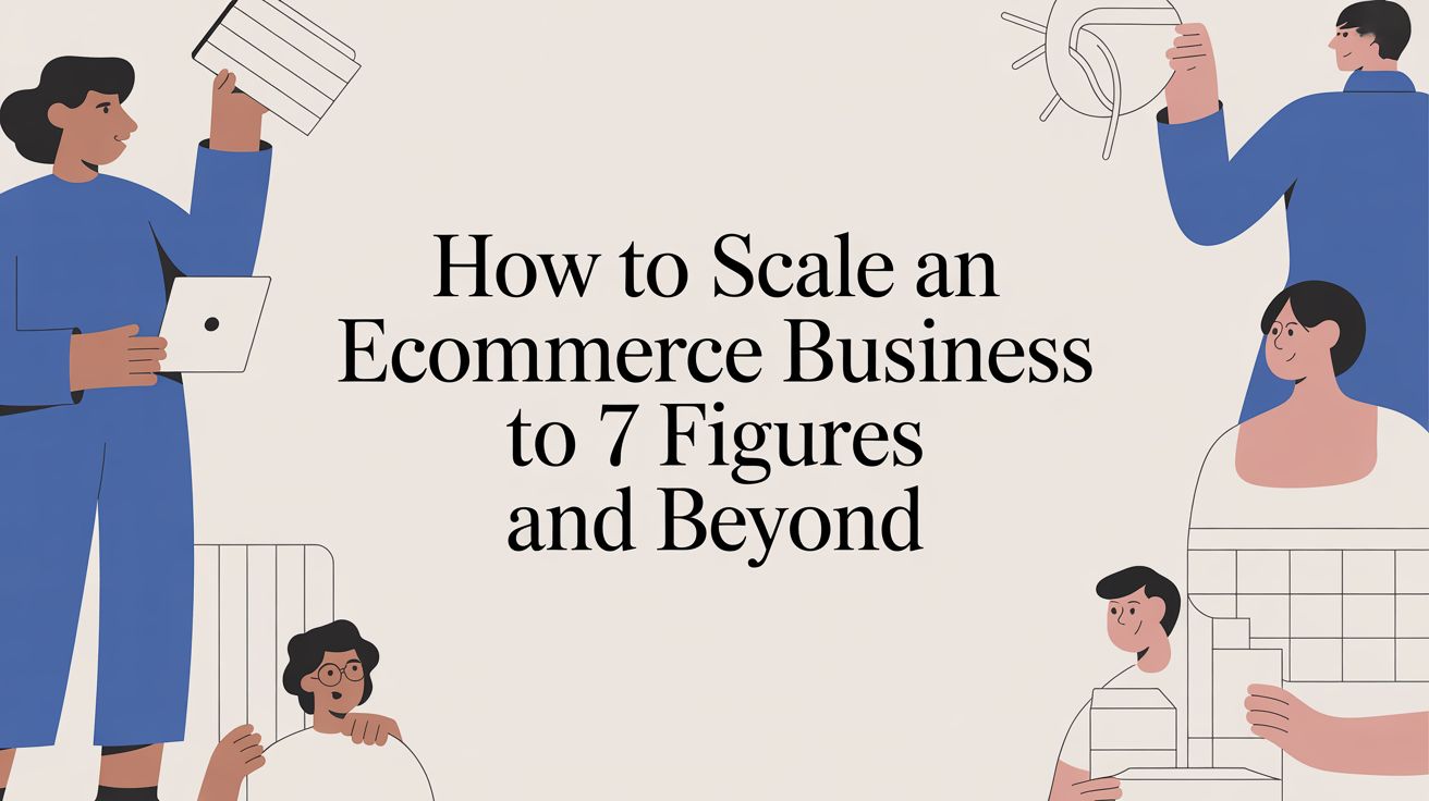 How to Scale an Ecommerce Business to 7 Figures and Beyond