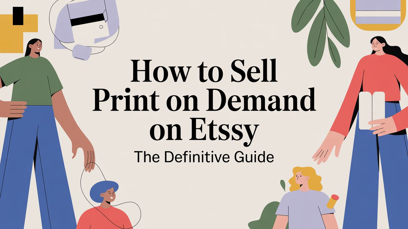 How to Sell Print on Demand on Etsy The Definitive Guide