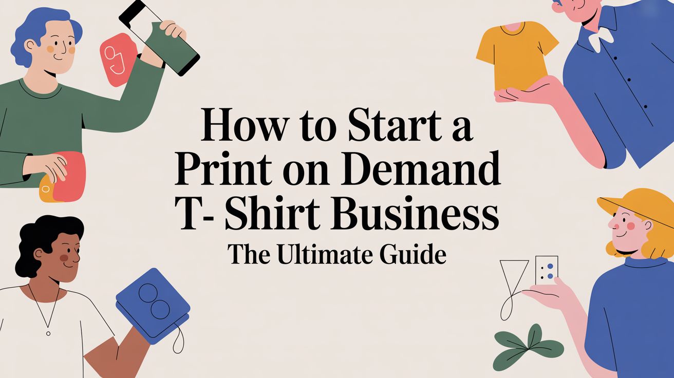 How to Start a Print on Demand T Shirt Business The Ultimate Guide