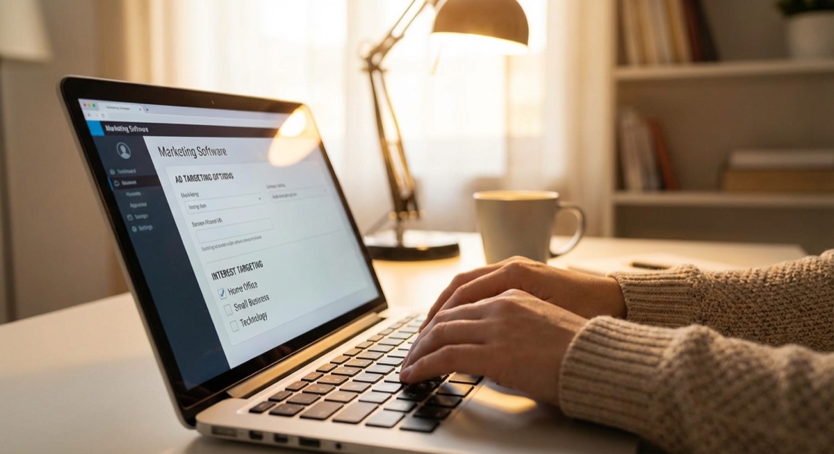 Setting up Facebook ad targeting options for print on demand