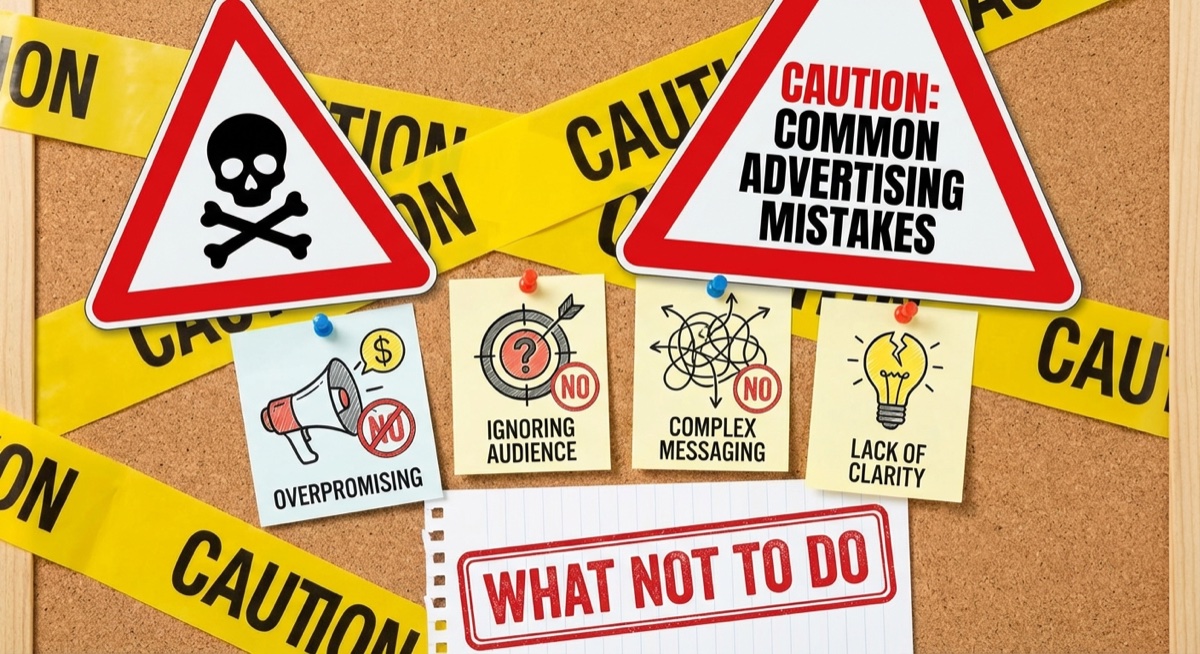 Common Facebook advertising mistakes to avoid in print on demand