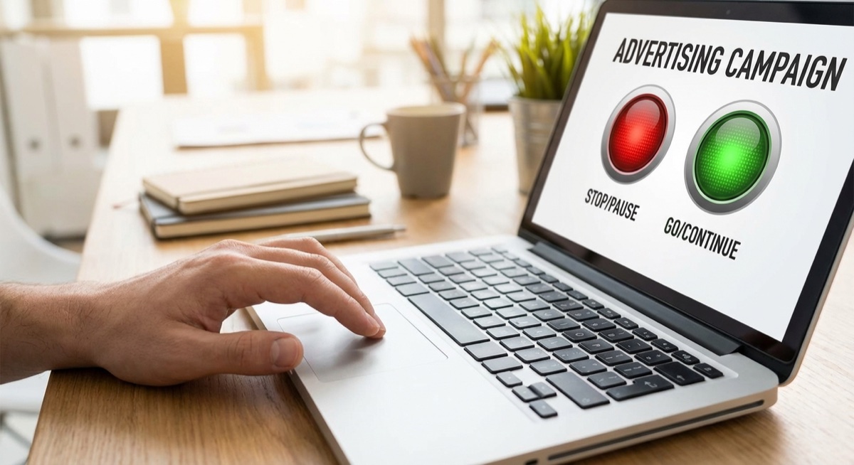 Making strategic decisions about when to turn off Facebook ads