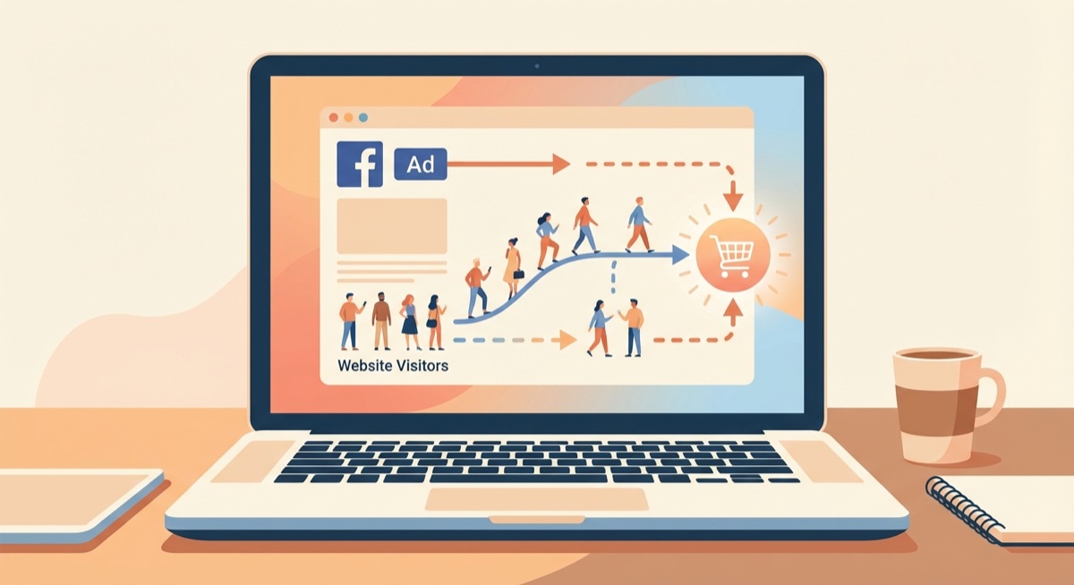 How to Create Facebook Retargeting Ads for Print on Demand - Skup