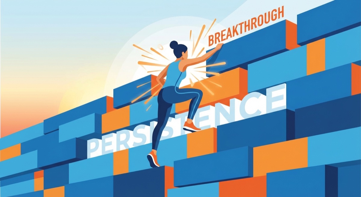 Overcoming obstacles and breaking through roadblocks