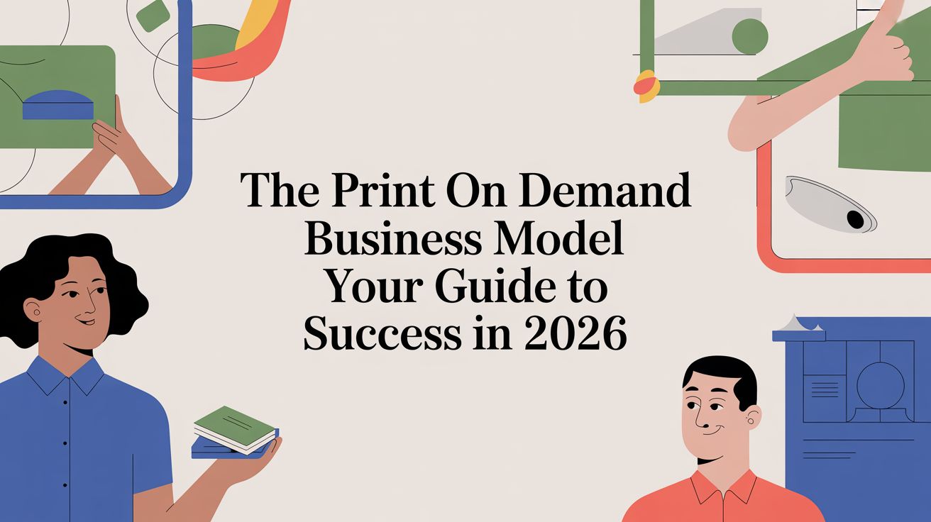 The Print On Demand Business Model Your Guide To Success In 2026