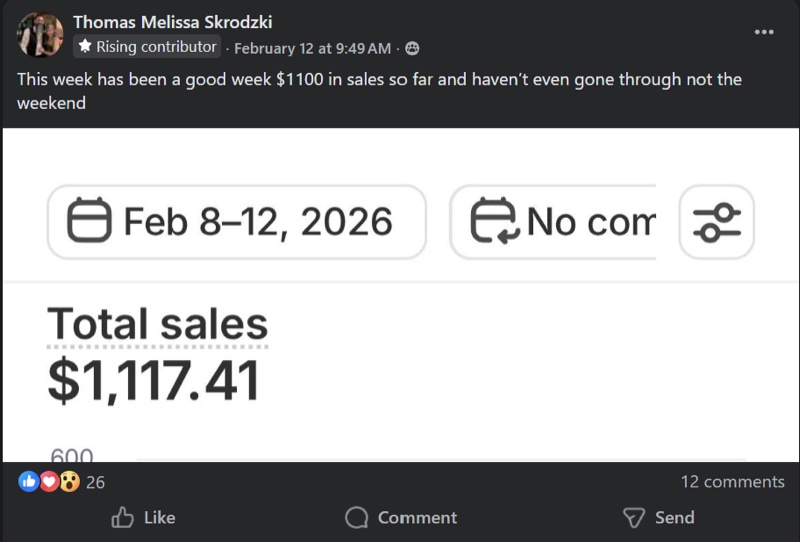 Thomas Skrodzki Skup student sharing $1100 week from print on demand