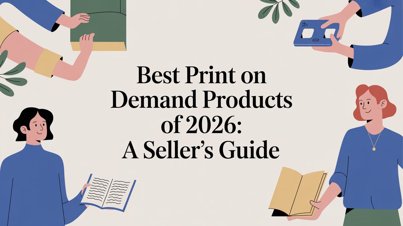 Best Print on Demand Products of 2026: A Seller's Guide
