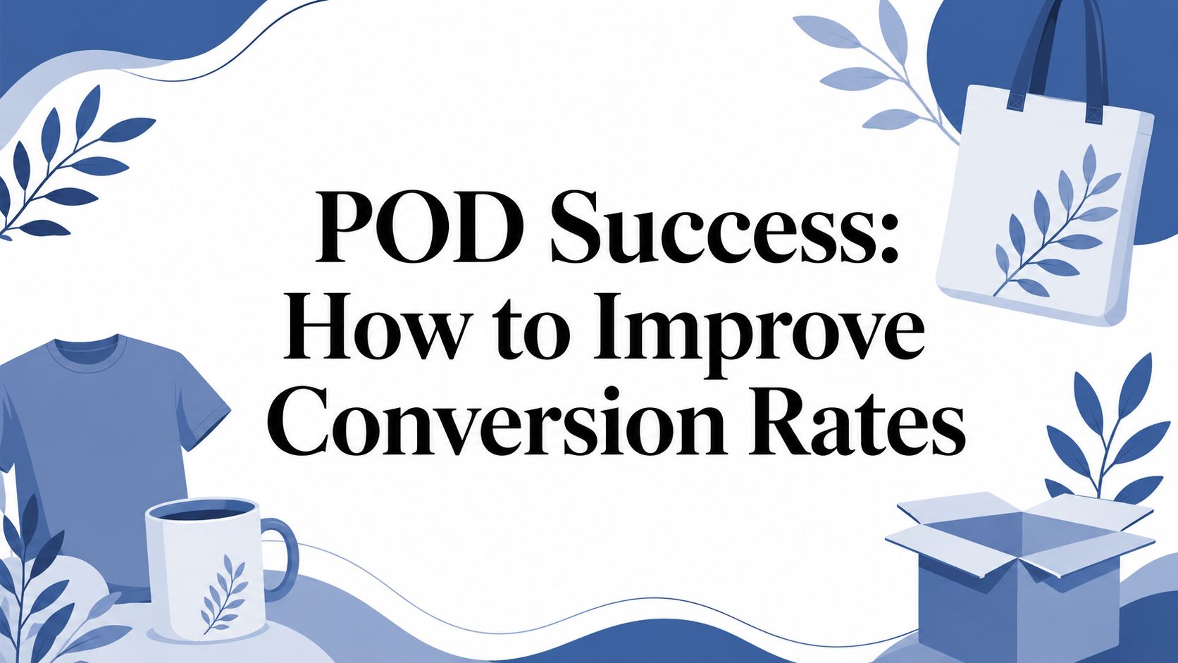 POD Success: How to Improve Conversion Rates