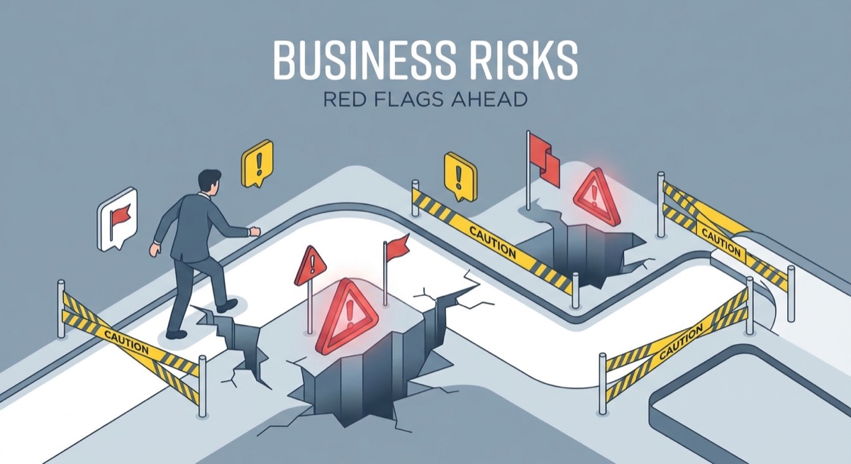 Warning signs of common niche selection mistakes to avoid