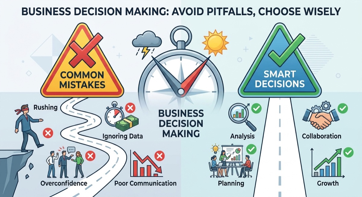 Comparison of common mistakes with red X marks and correct approaches with green checkmarks