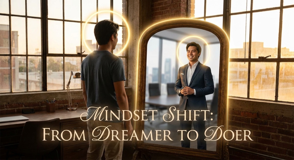 Mindset transformation from seller to business owner