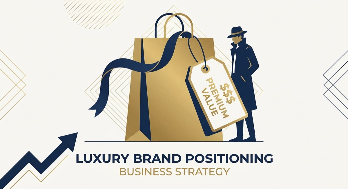 Premium brand positioning and pricing psychology