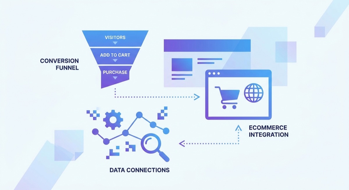 TikTok pixel and analytics tracking setup for ecommerce