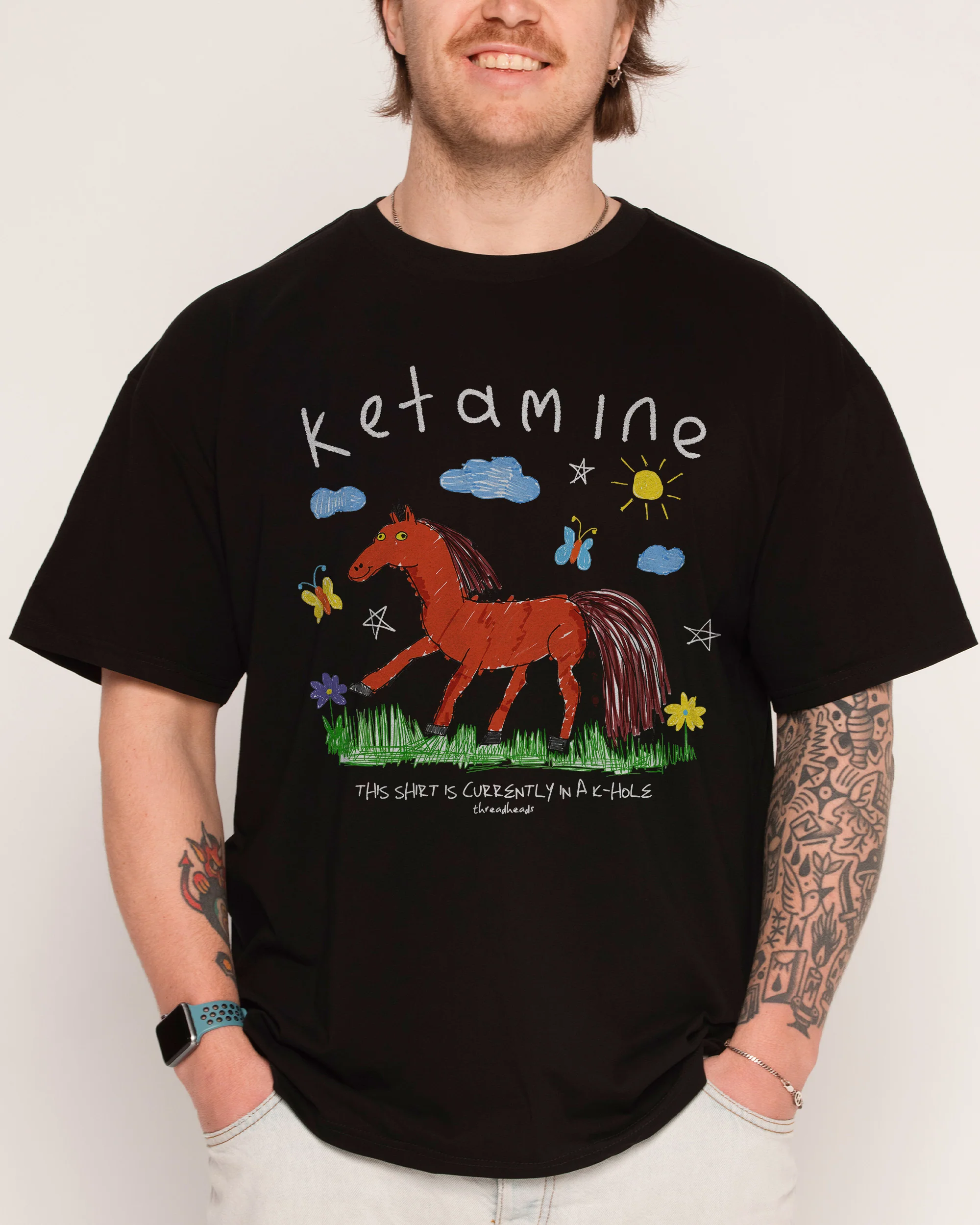 BustedTees homepage